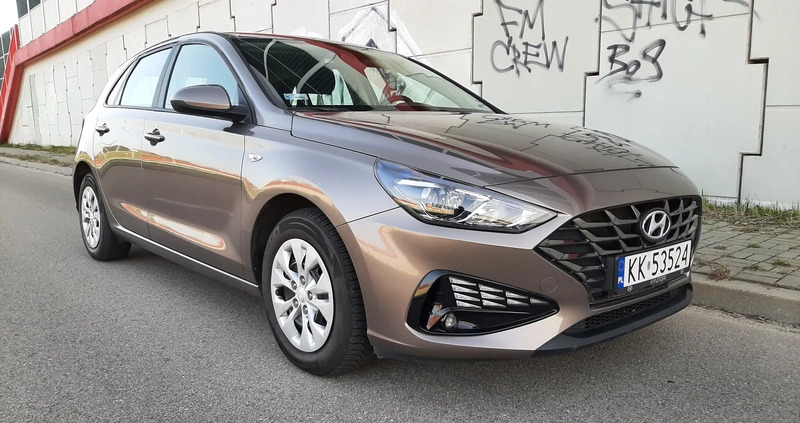 Hyundai I30 cena 65000 przebieg: 26400, rok produkcji 2022 z Lublin małe 301